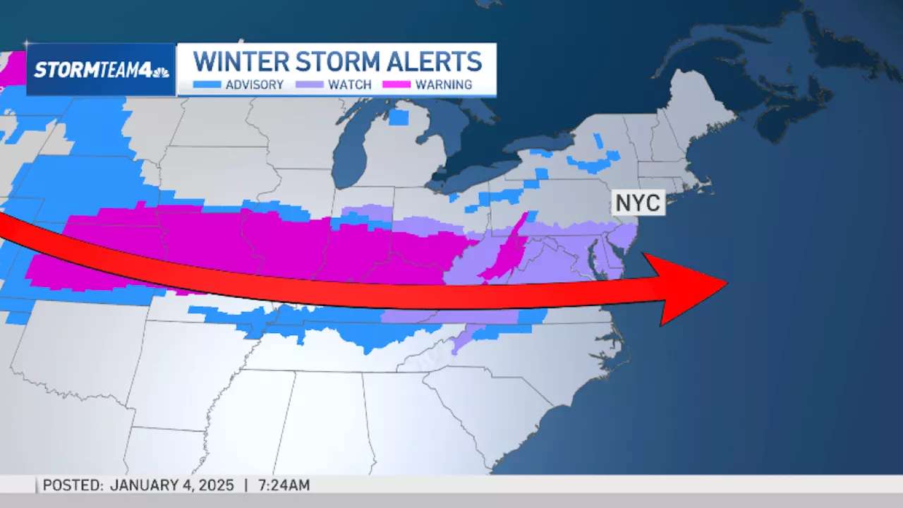 Major Winter Storm to Bring Heavy Snow, Ice, and Freezing Temperatures to Central and Eastern U.S.