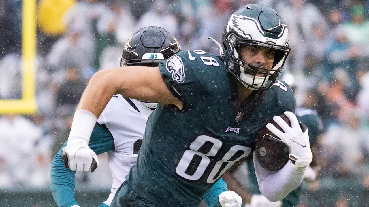 Eagles Activate Goedert From IR Ahead of Playoffs