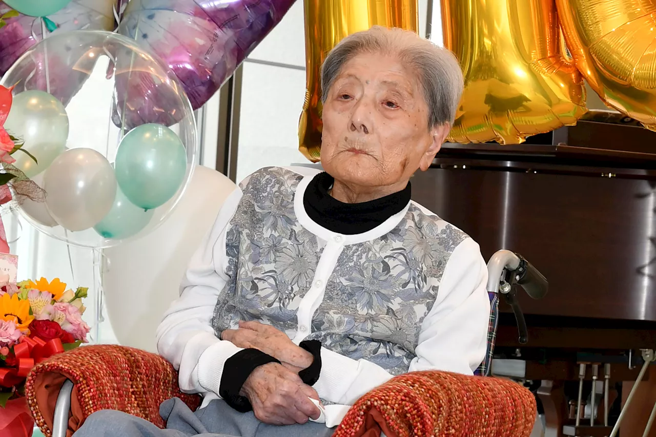 Japan's Tomiko Itooka, World's Oldest Person, Dies at 116