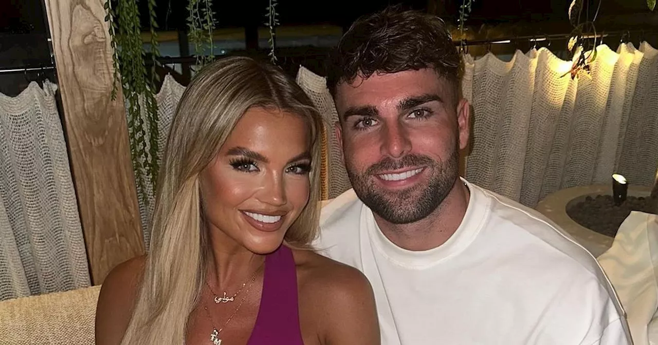 Love Island's Tom Clare and Molly Smith Take Engagement Rumors to the Next Level