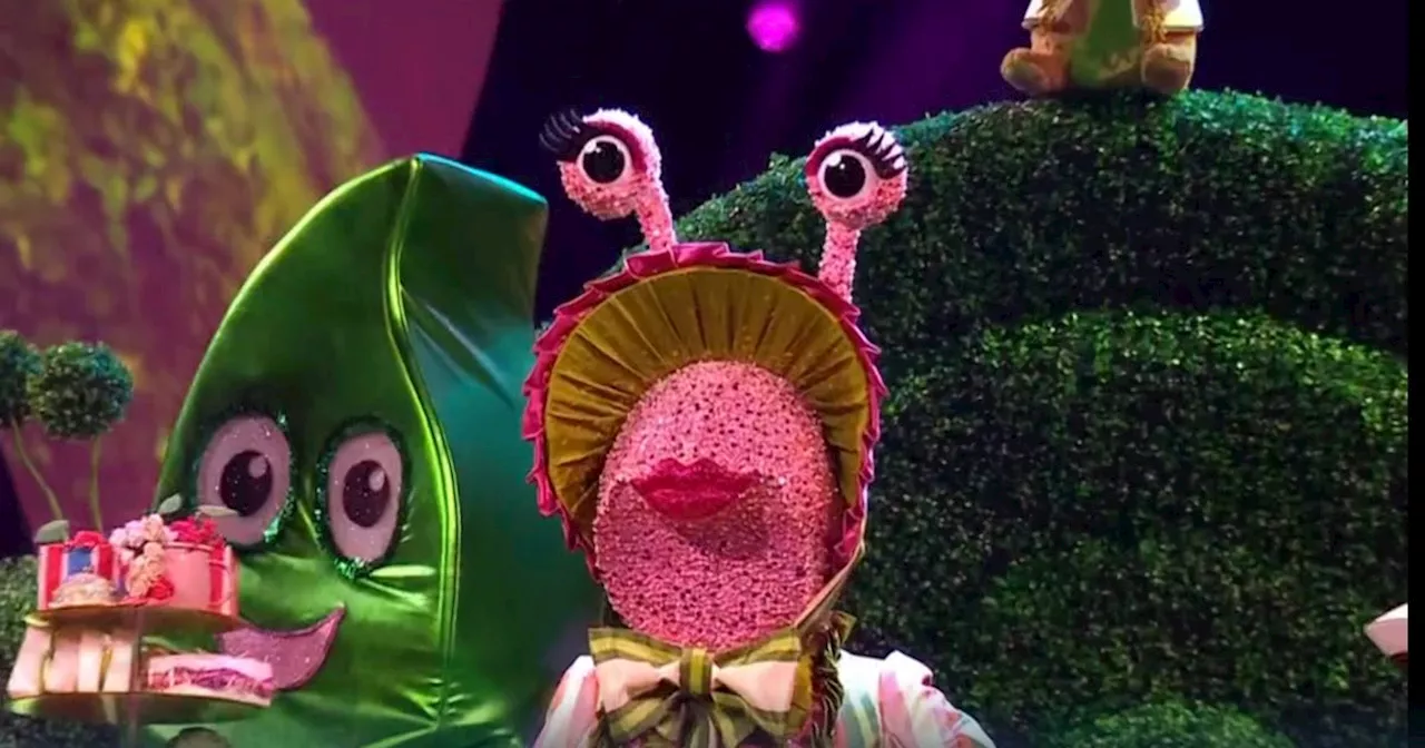 Masked Singer Fans Believe They've Unmasked Snail