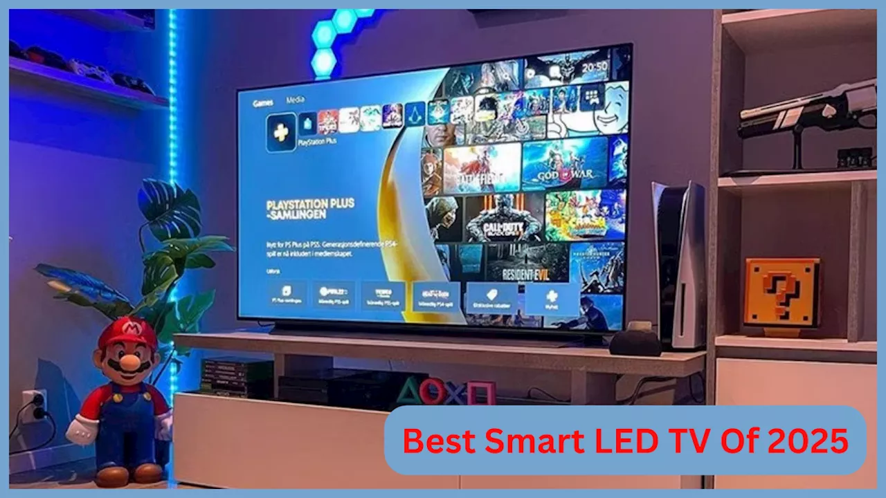 Best Smart LED TV Of 2025