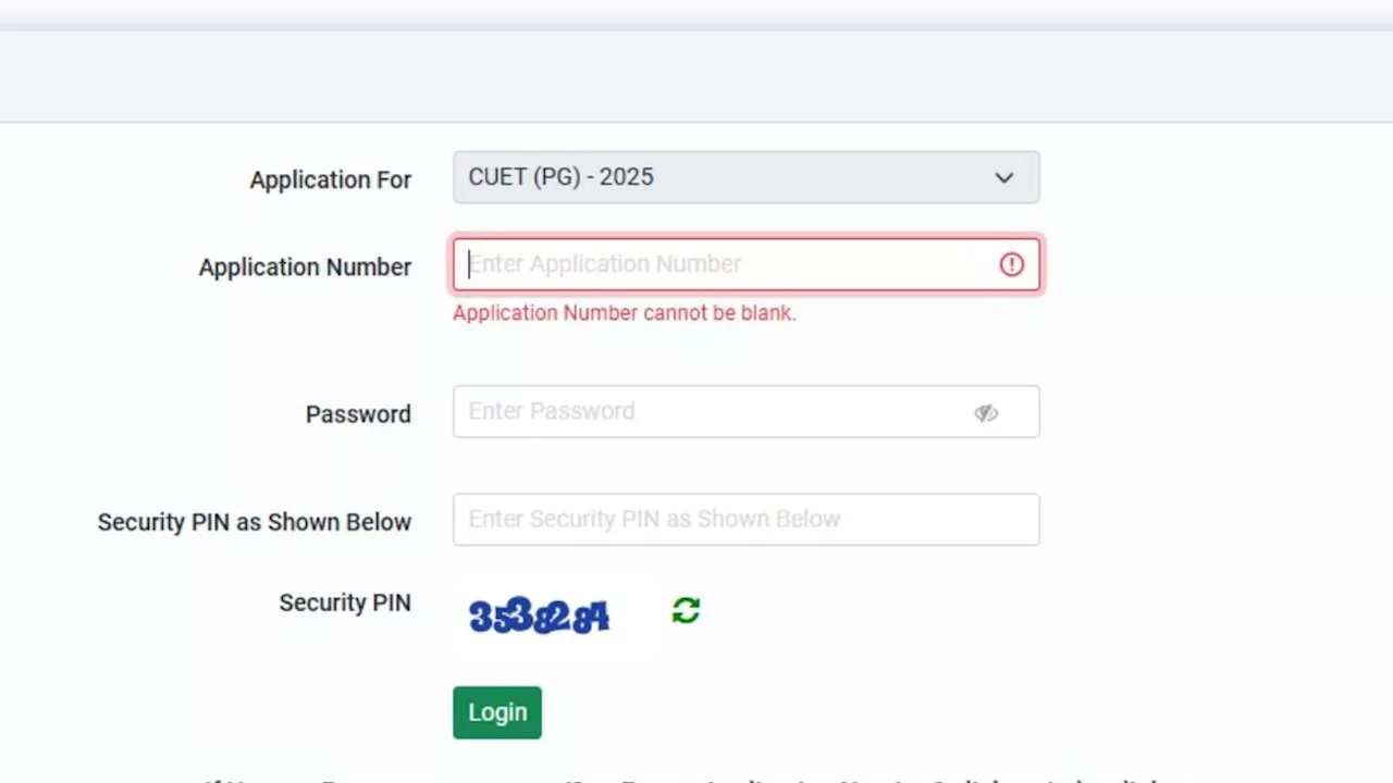 CUET पीजी 2025 के लिए रजिस्ट्रेशन शुरू, इस लिंक से करें आवेदन