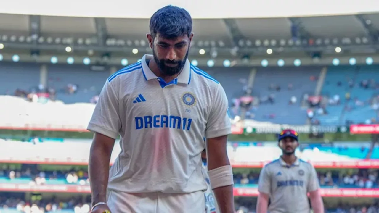 Jasprit Bumrah Injury Update: जसप्रीत बुमराह ने क्यों छोड़ा मैदान, प्रसिद्ध कृष्णा ने बताया कहां लगी है चोट