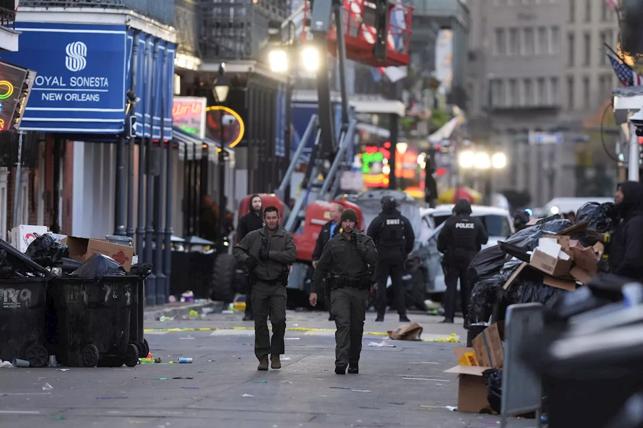 New Orleans Terror Attack: Suspect's Travel History and Explosive Devices Under Investigation