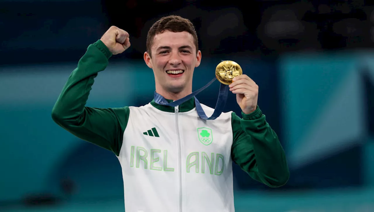 Olympian Rhys McClenaghan to feature in new season of Dancing with the Stars