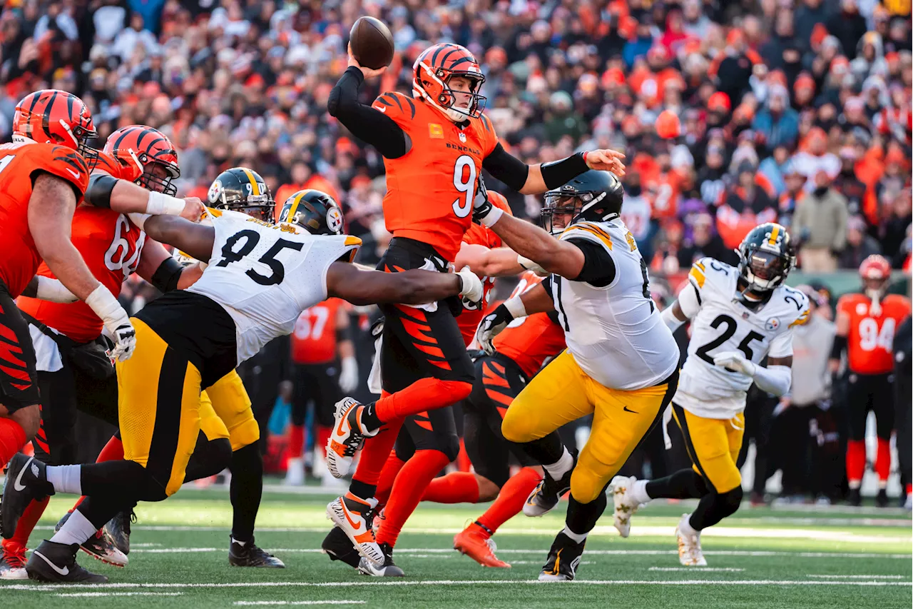 Bengals Aim for Playoff Upset Against Steelers in AFC North Finale