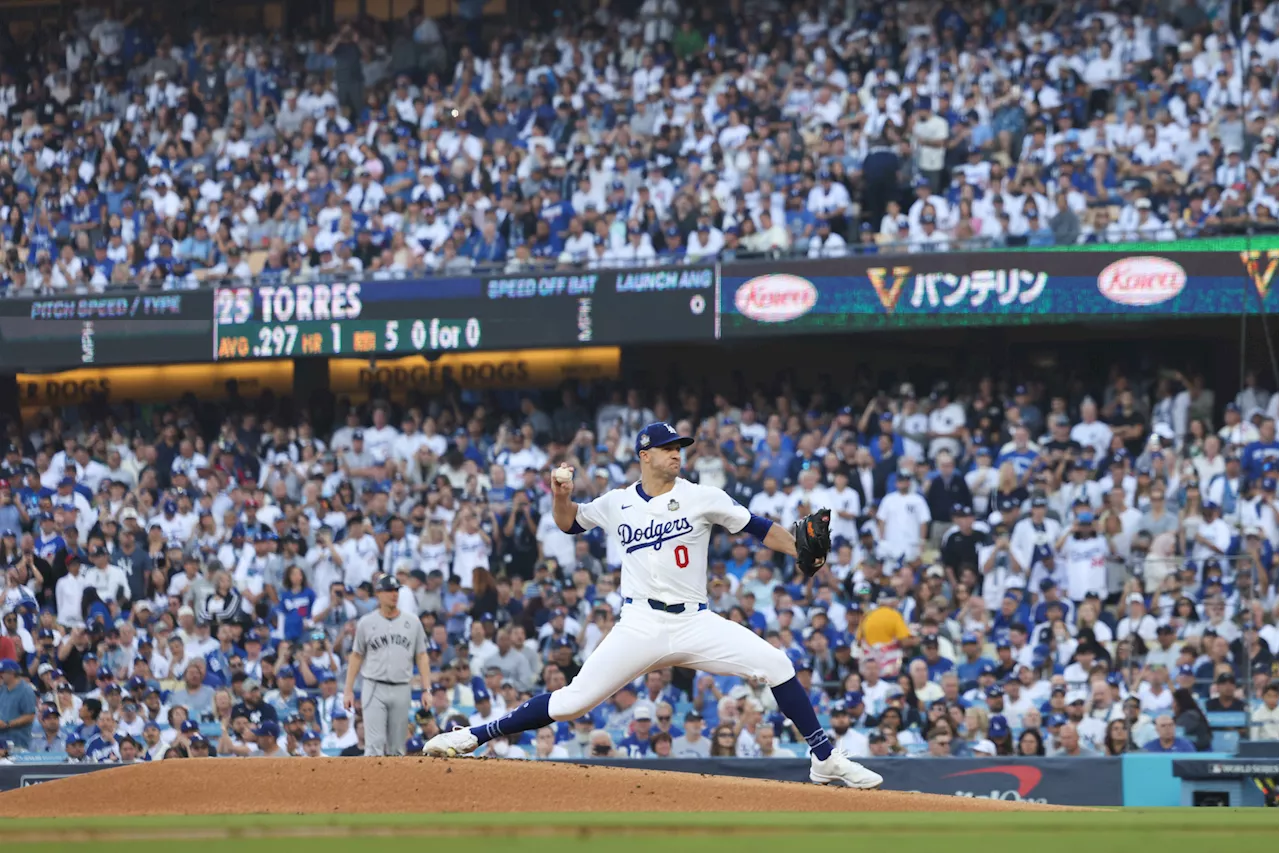 Dodgers Should Bring Back Jack Flaherty