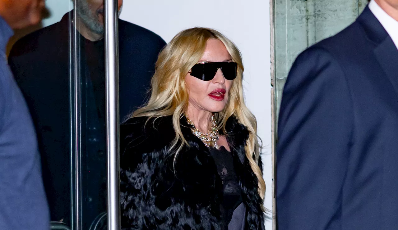 Madonna Sparks Engagement Rumors With Diamond Ring Photo