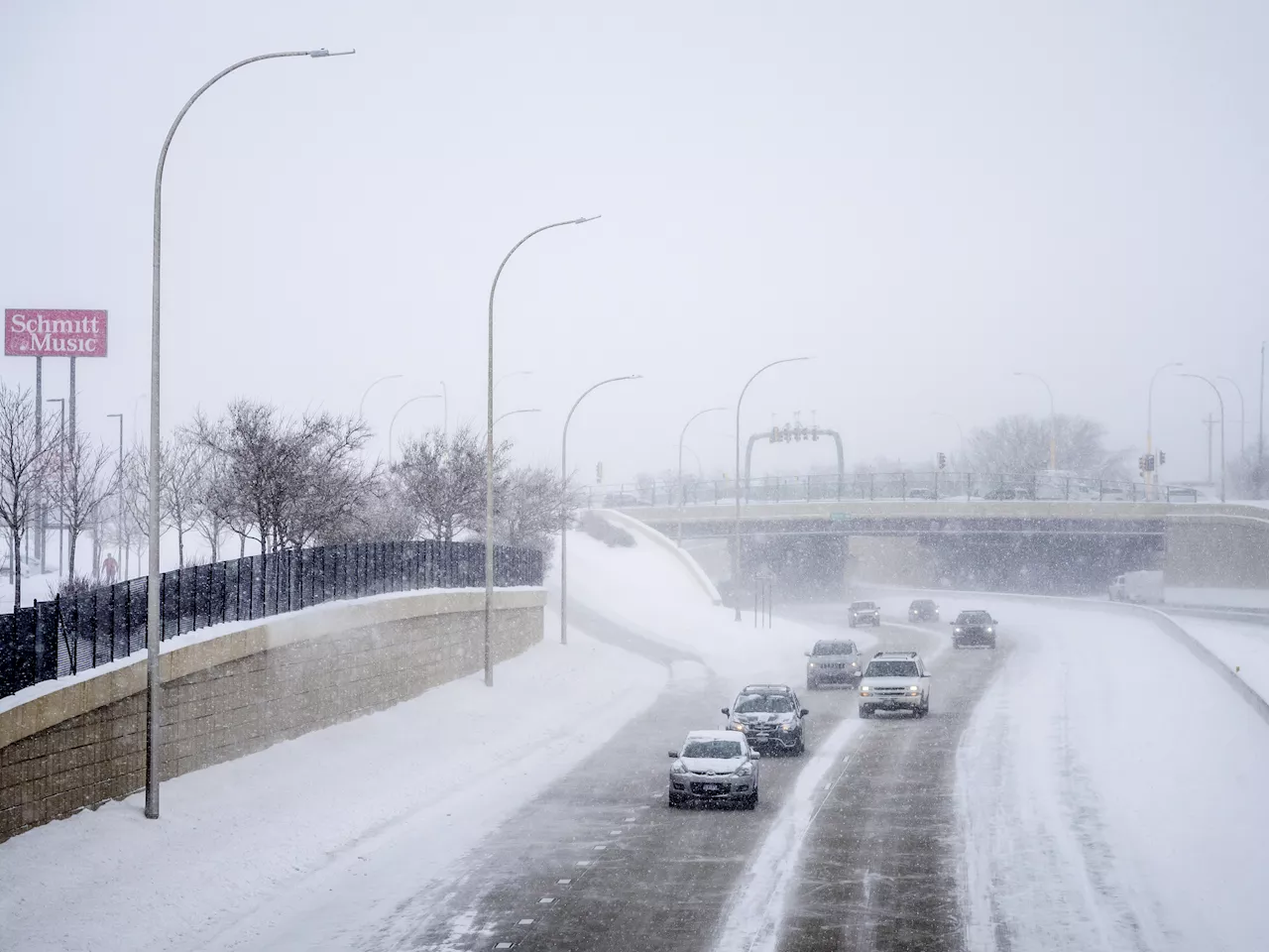 Millions Brace for Winter Storm Blair with Heavy Snow and Dangerous Travel Conditions