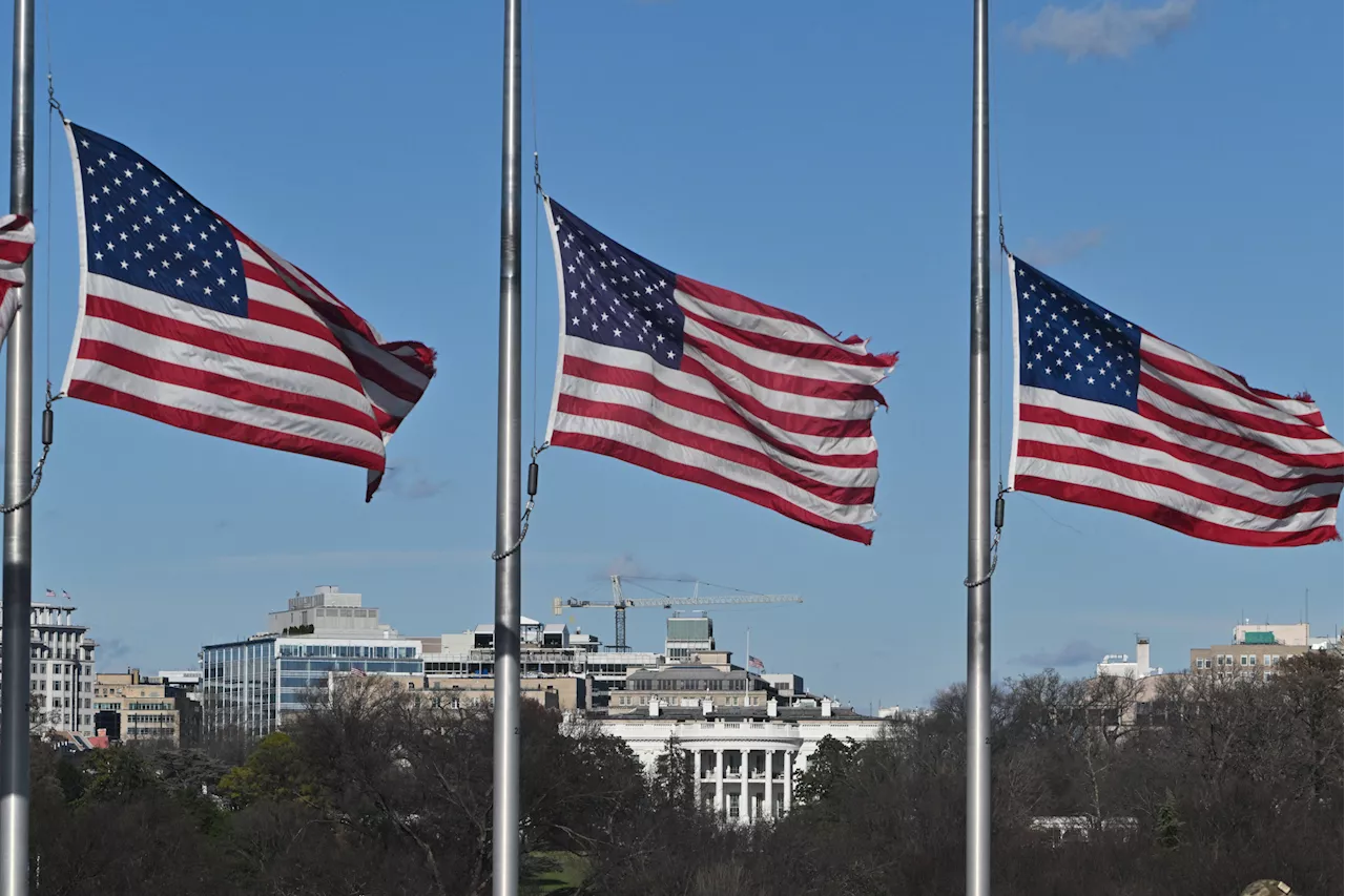 Nassau County Flags Remain Full-Staff Despite Carter's Passing