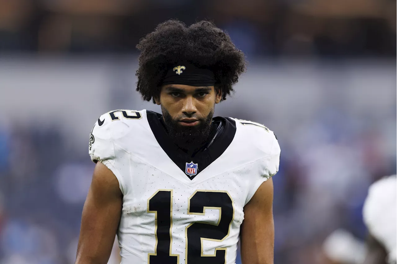 New Orleans Saints Officially Rule Out Chris Olave for Final Game