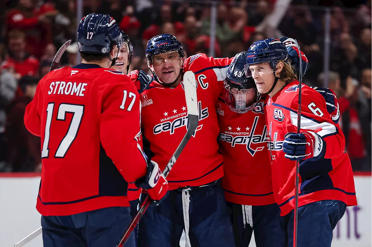 Ovechkin Nets One, Closing In on Gretzky's Record