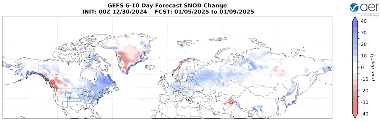 Polar Vortex to Slam US with Snow and Freezing Temperatures