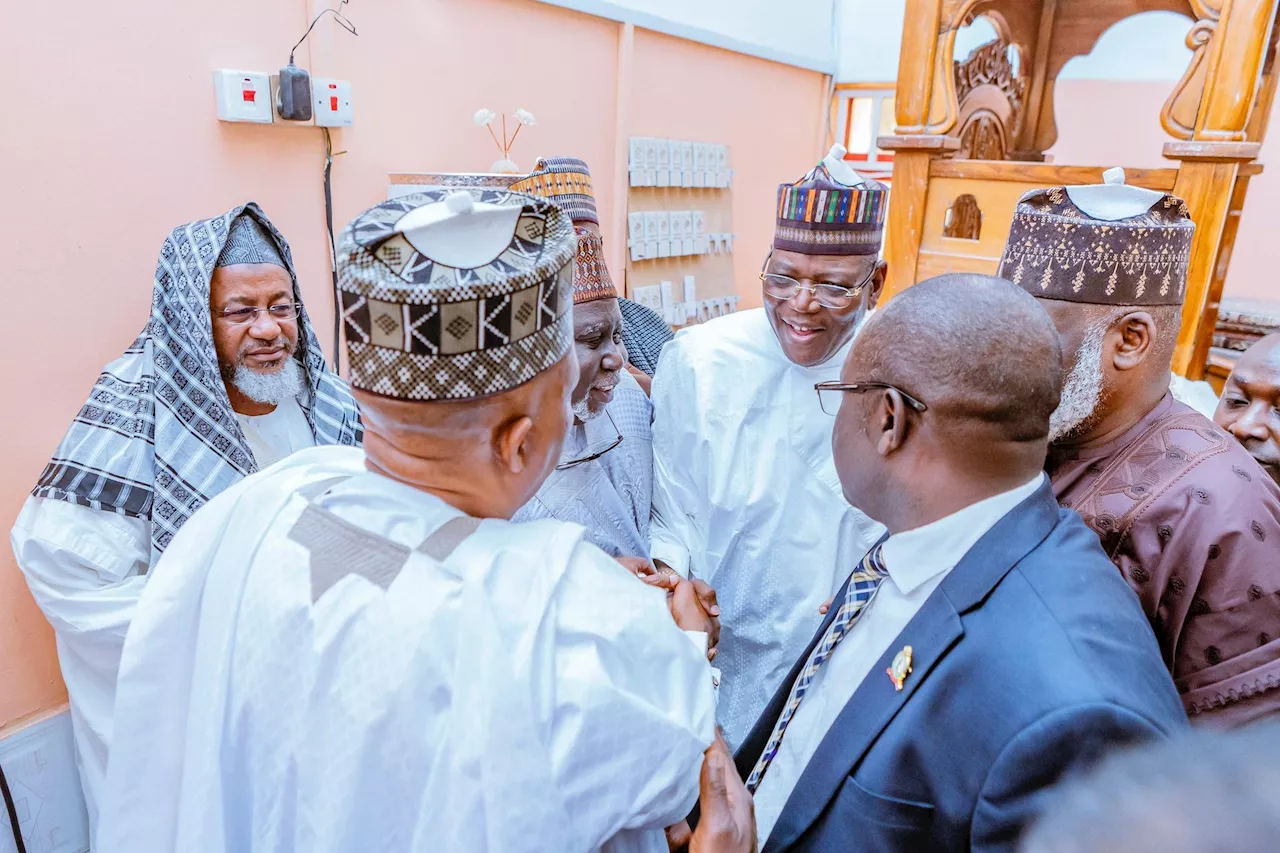 Nigeria's VP Shettima Attends Kano Wedding Ceremony