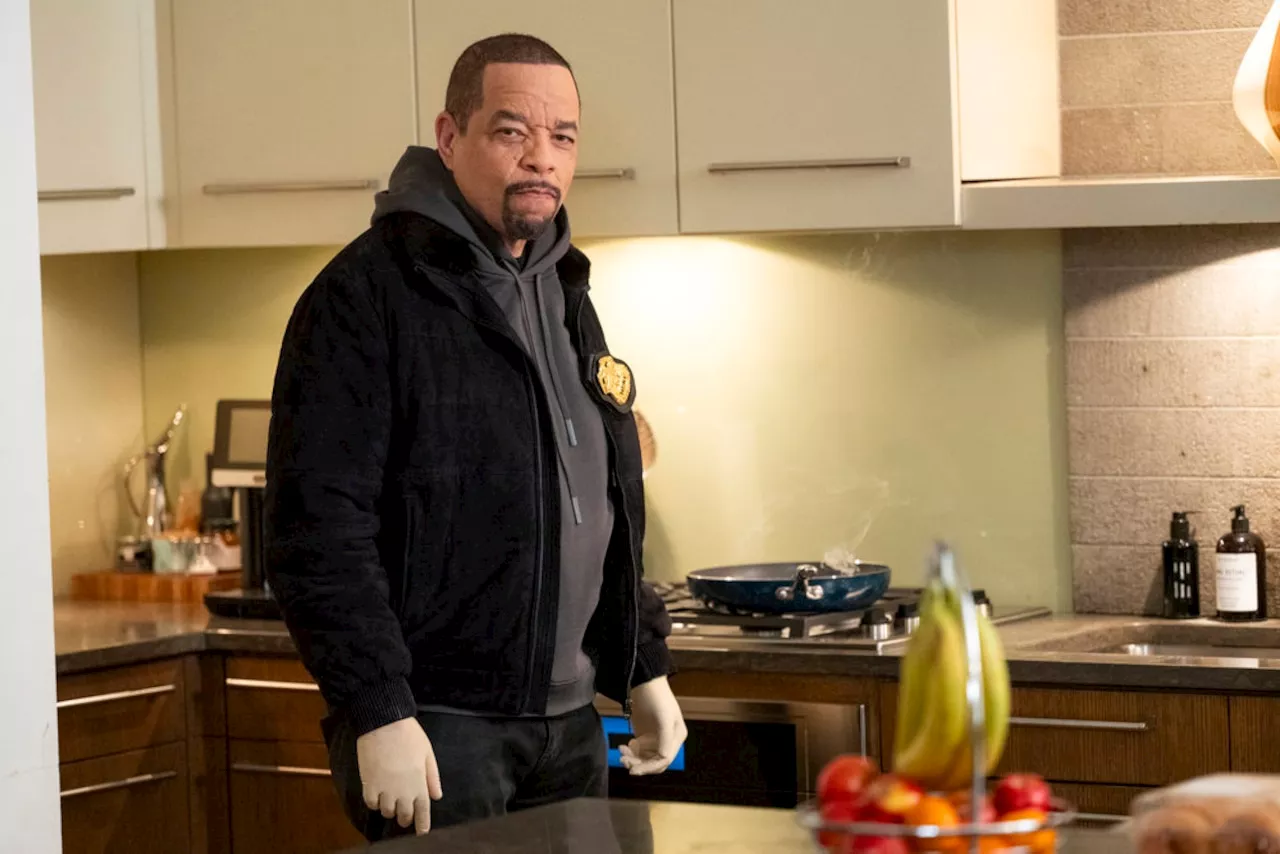 Ice-T Confronts Sheriff's Officer Over Expired Registration