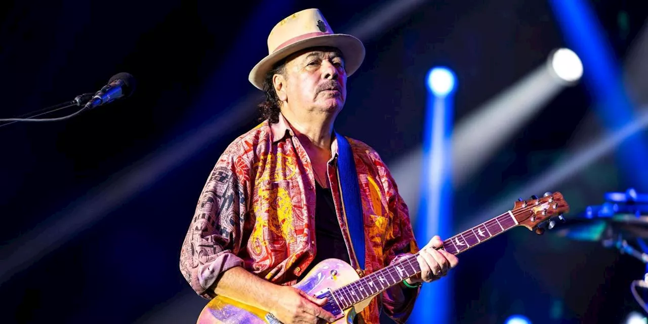 Carlos Santana Absagen Las Vegas Konzerte Nach Sturz