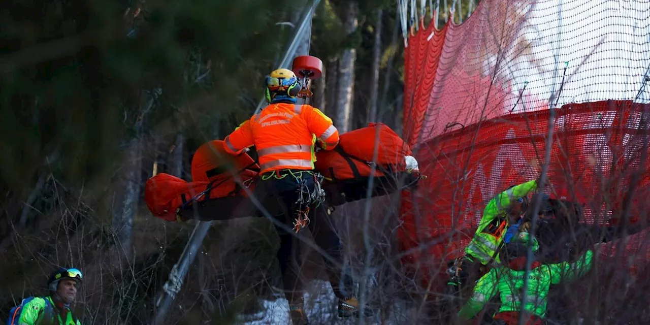 Ski-Läufer Sarrazin nach Sturz in Italien mit Gehirnverletzung im künstlichen Koma