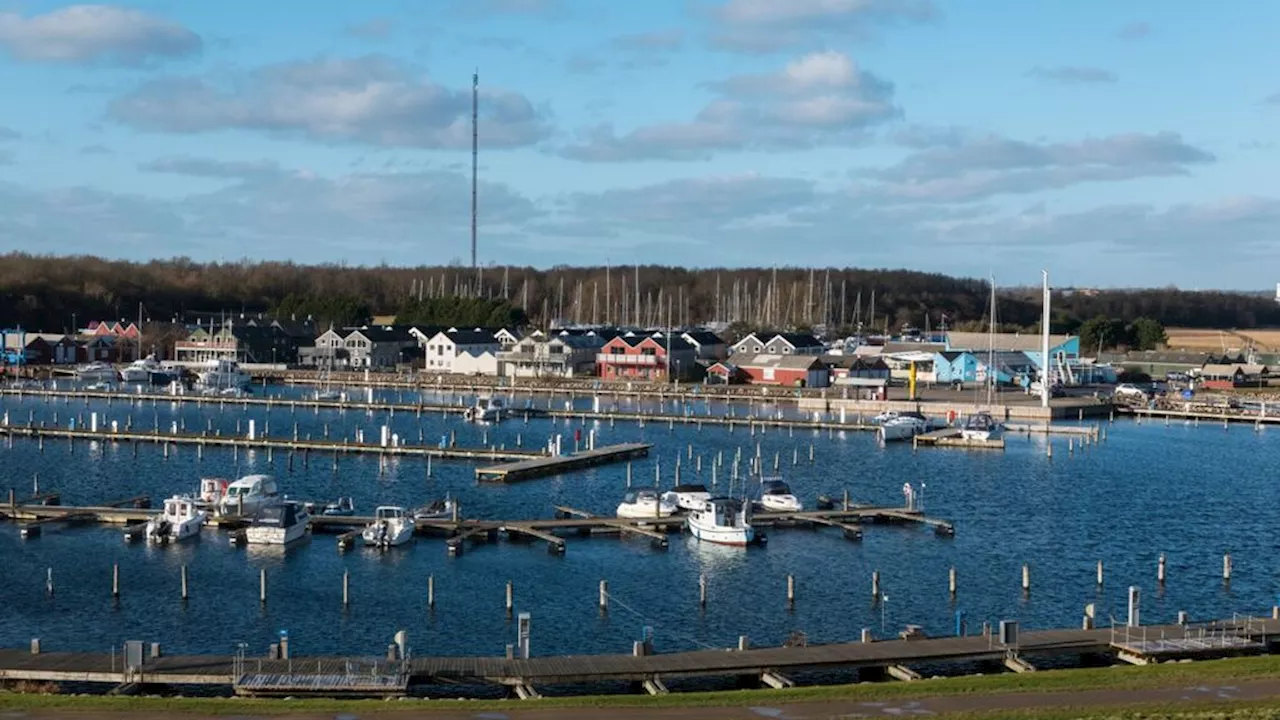 Onbekende Drones Boven Deense Haven