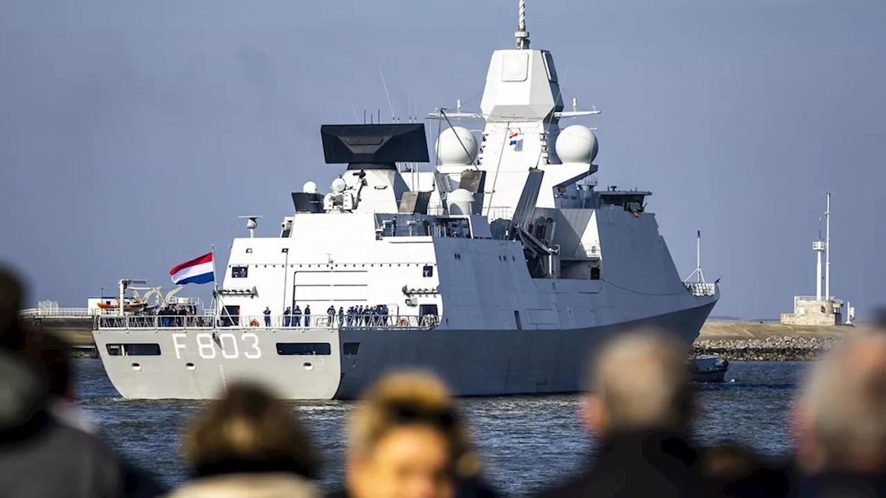 Zr.Ms. Tromp leidt NAVO-vloot in Oostzee, Noordzee en Atlantische Oceaan