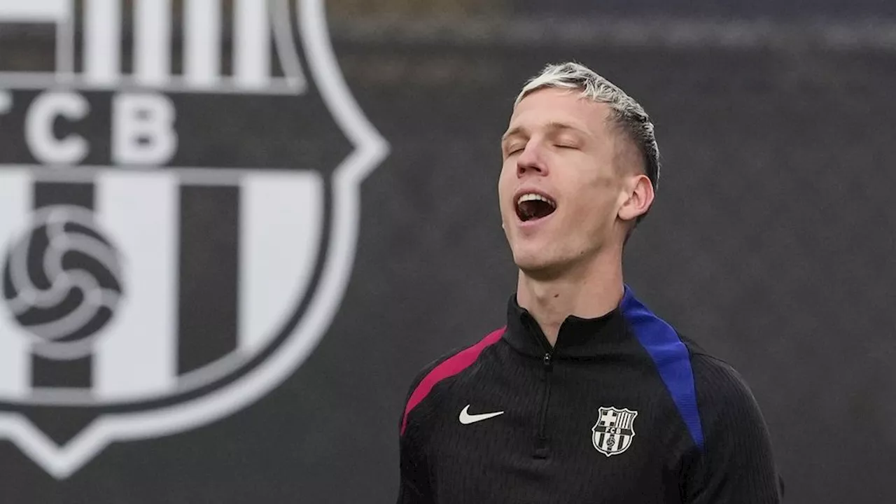 Barcelona mag Dani Olmo niet registreren