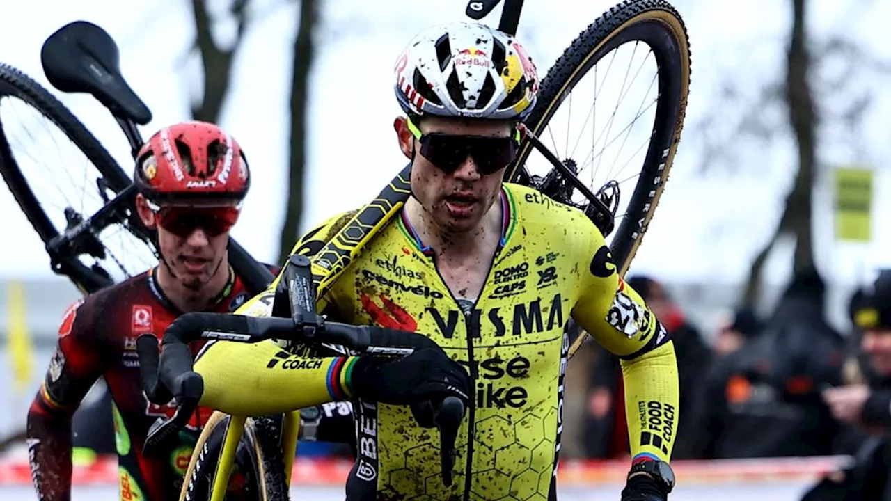 Van Aert wint eerste veldrit van het seizoen in Gullegem