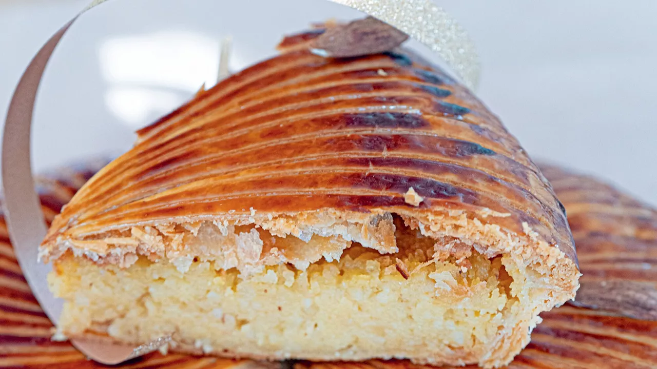 Recette de Galette aux Amandes