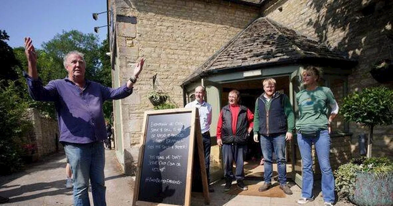 Jeremy Clarkson's Diddly Squat Farm Shop to Close for Two Months