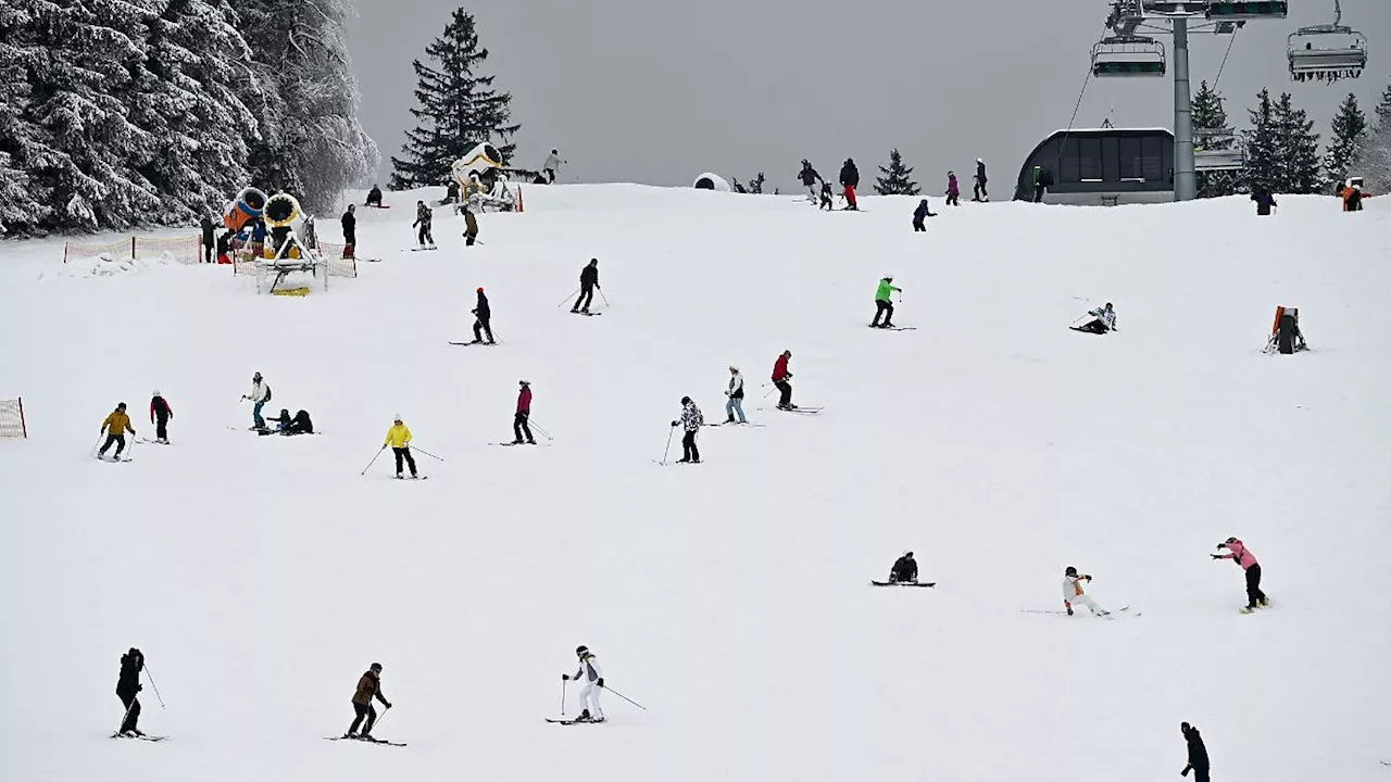 Hessen: Skigebiete locken Wintersportler