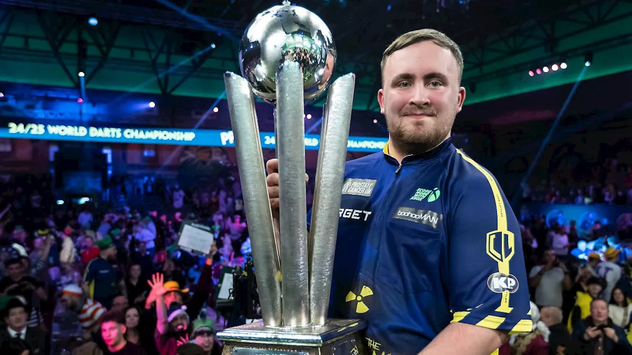 Luke Littler Krönt Sich zum Jüngsten Darts-Weltmeister