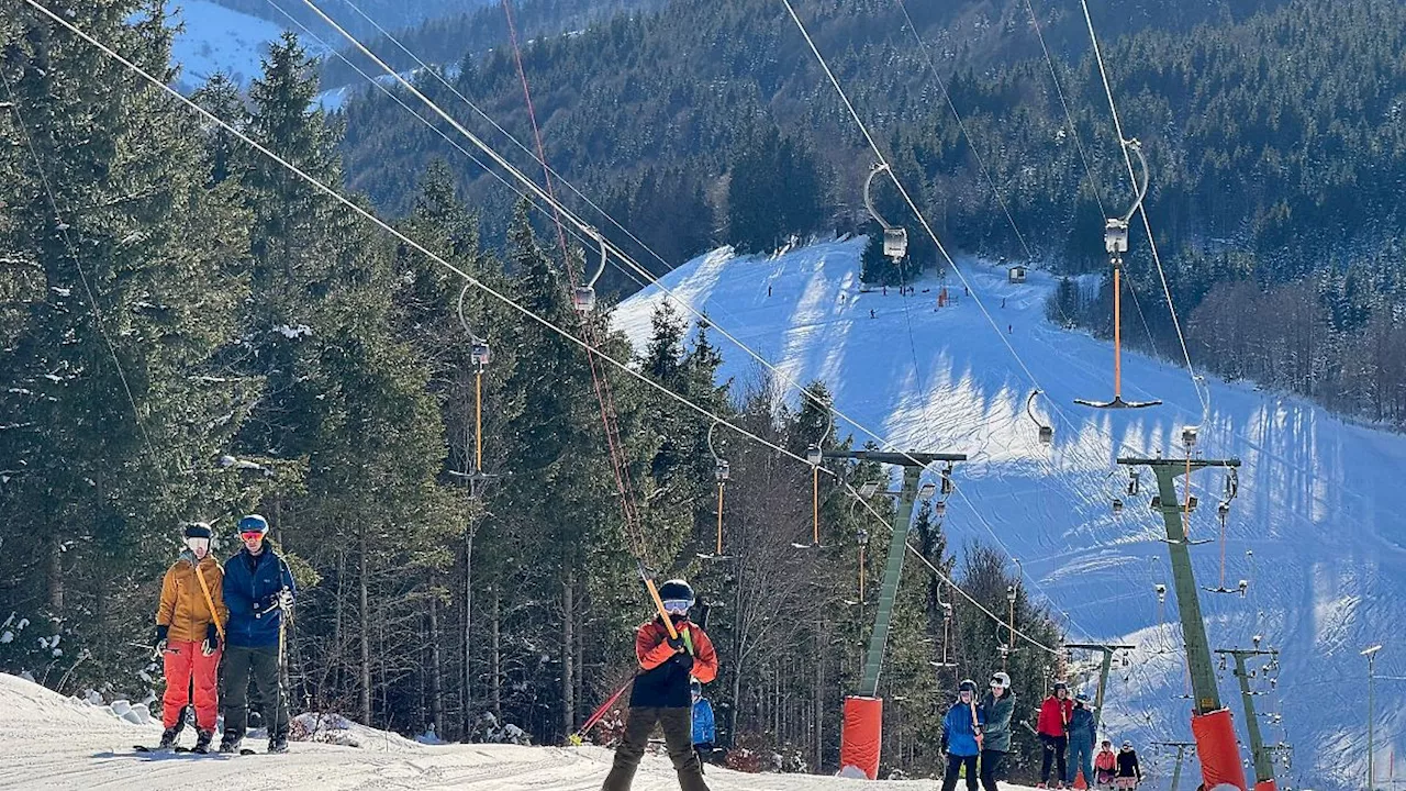 Schneefall bringt neue Hoffnung für Skilifte im Schwarzwald