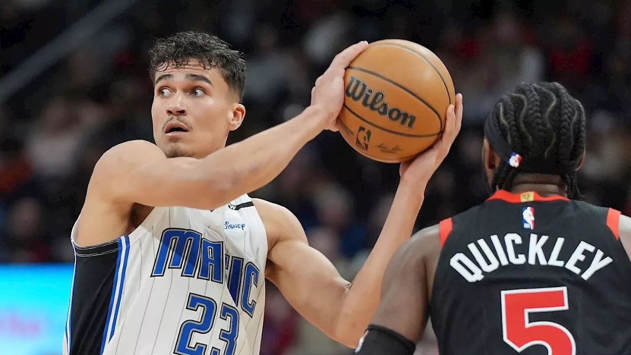 Tristan da Silva glänzt für Orlando Magic