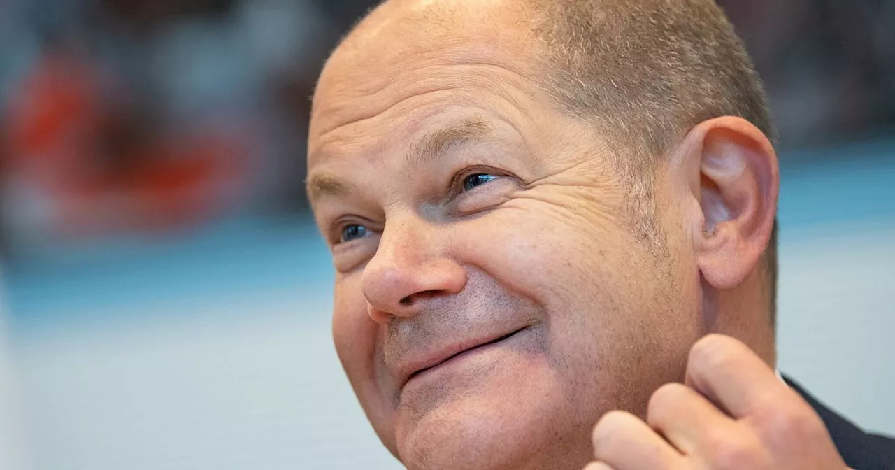 Bundeskanzler Scholz: „Ein Böllerverbot finde ich irgendwie komisch“