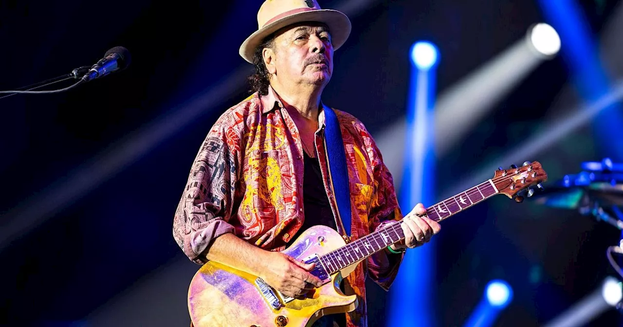 Carlos Santana Absagt Las Vegas Konzerte nach Sturz