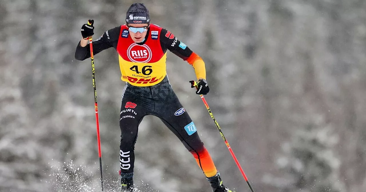 Moch erzielt Bestplatzierung bei der Tour de Ski