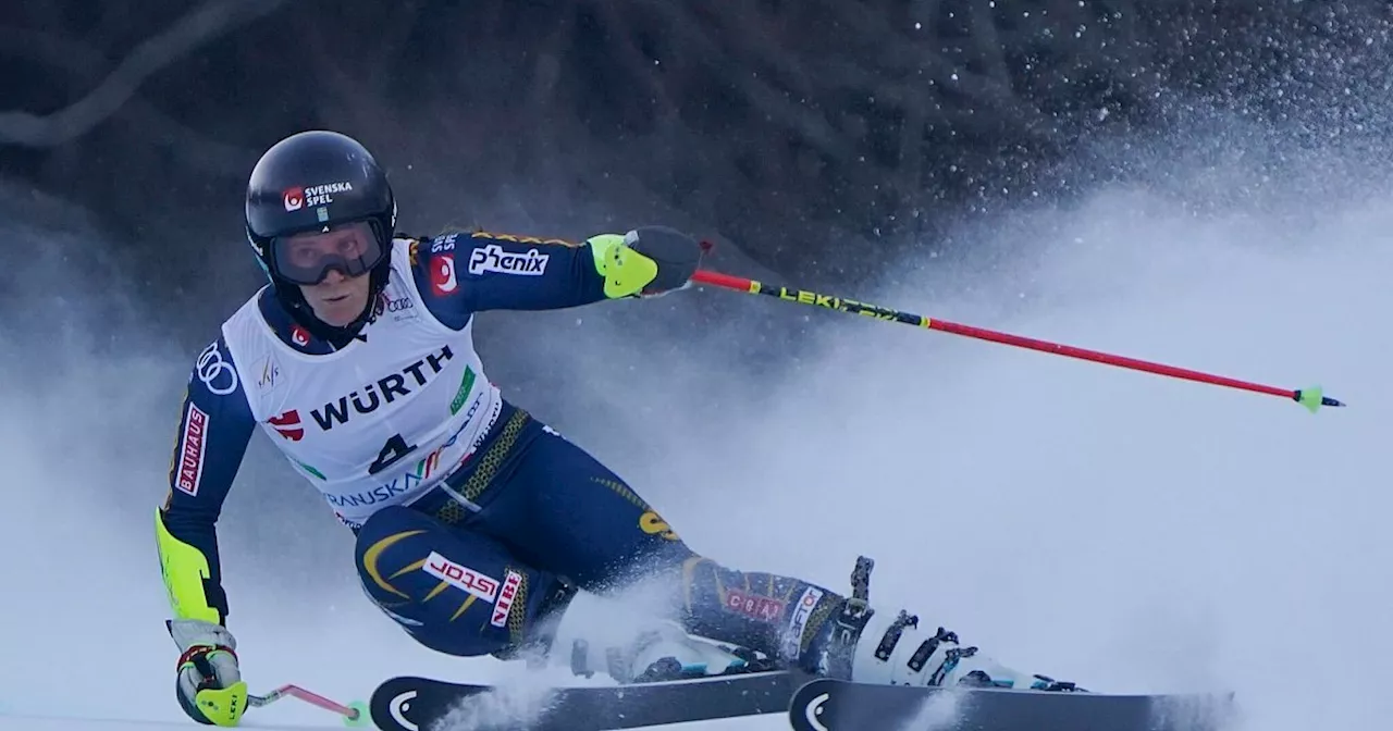 Schwedin Hector triumphiert im Riesenslalom in Kranjska Gora