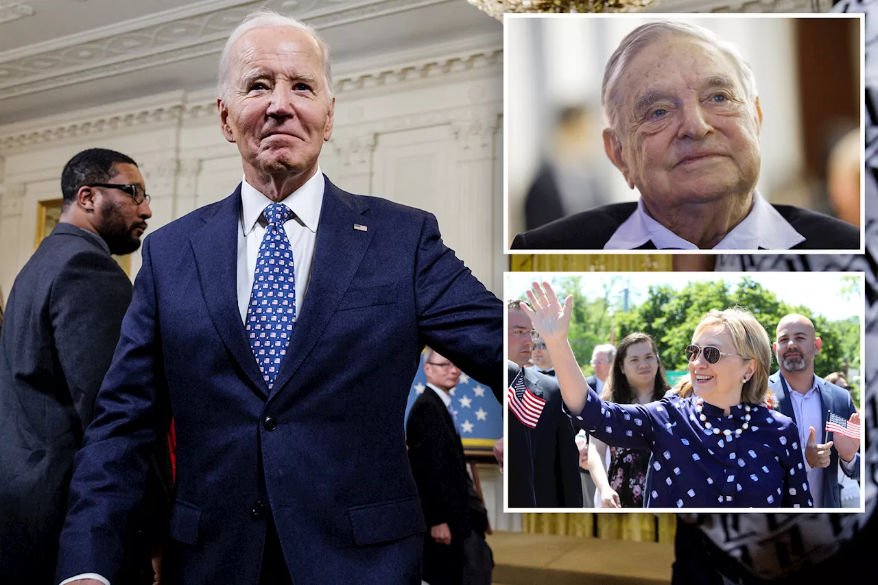 Biden to Award Presidential Medal of Freedom to Clinton, Soros, and 17 Others