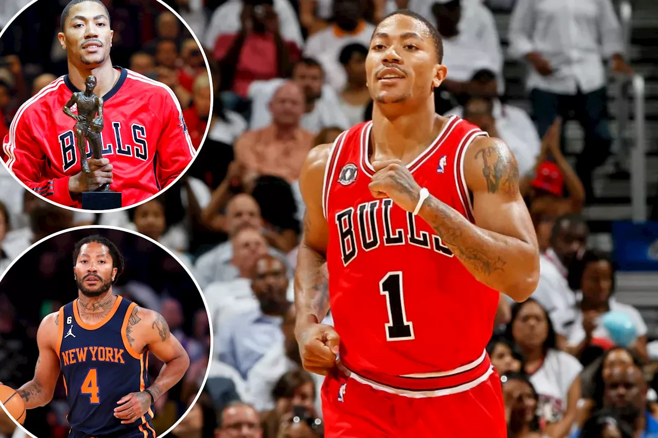 Derrick Rose to Have Number Retired by Bulls, Rejects Statue Proposal