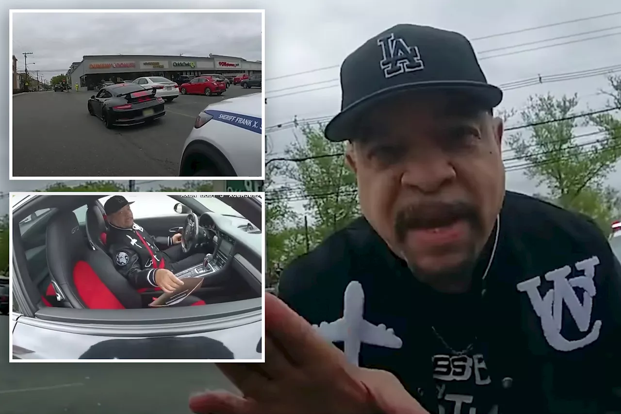 Ice-T calls cop a 'f--king a--hole' during tense exchange caught on bodycam video: 'This muthaf--ka'