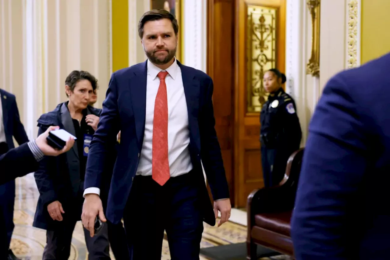 JD Vance underwent ‘long-planned’ minor surgery after attending Senate swearing-in 