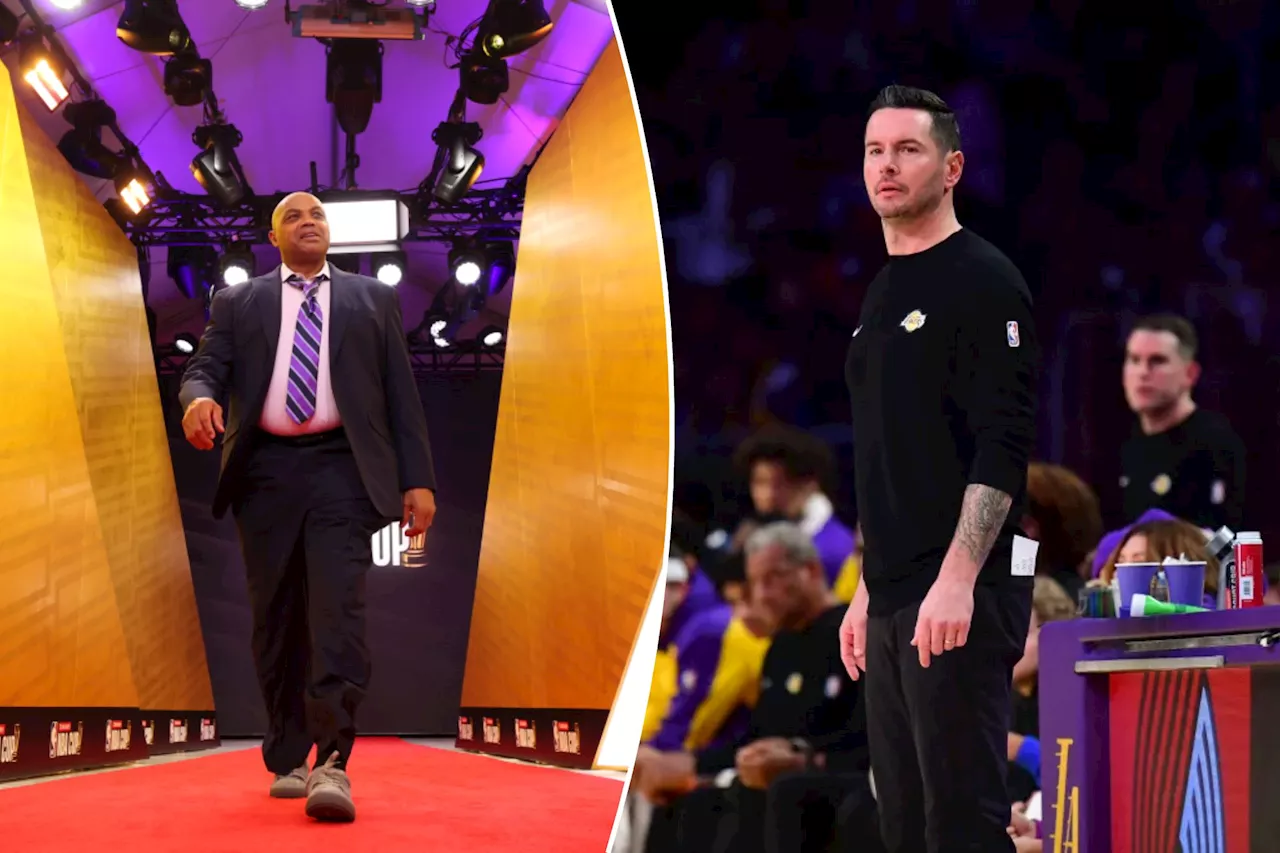 JJ Redick bluntly dismisses Charles Barkley's 'dead man walking' rant: 'Literally don't care'