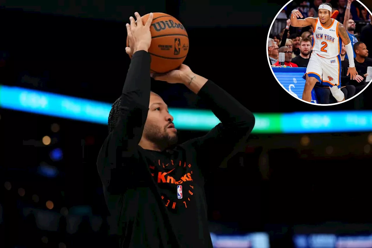 Knicks' Brunson Returns, Thibodeau Mourns Passing of Former Employee