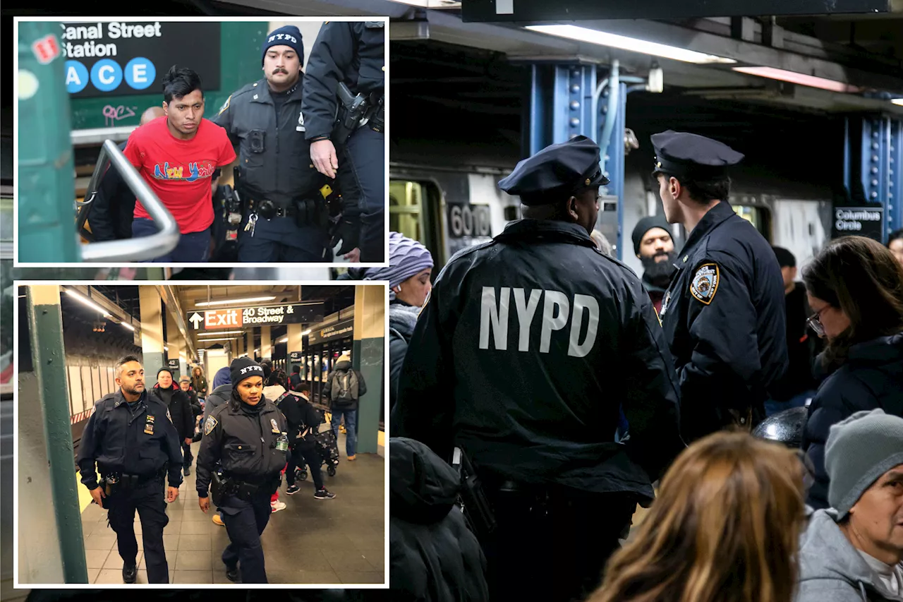  NYPD limits subway overtime hours -- despite surging violence -- in wake of Jeffrey Maddrey scandal: sources