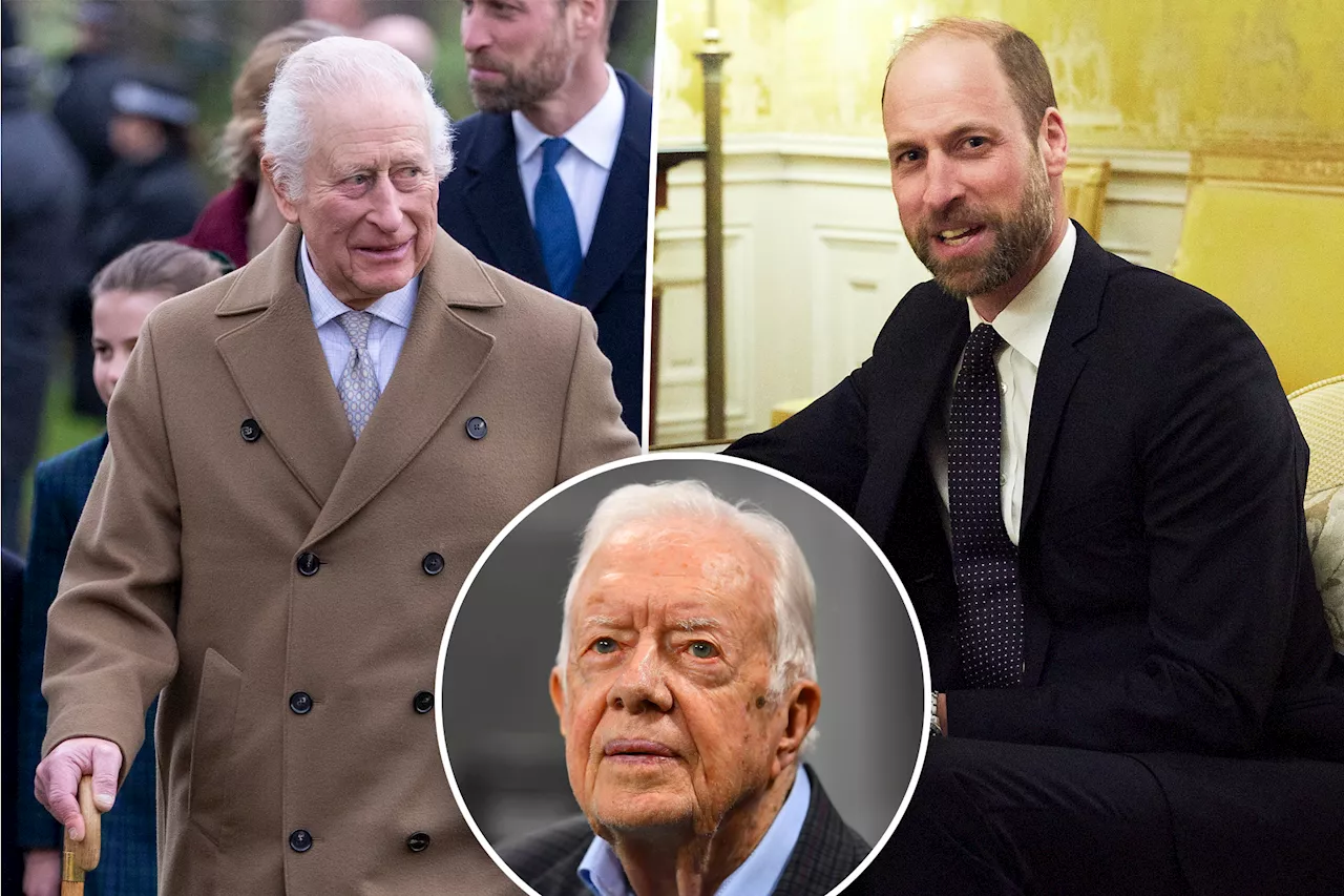 Prince Edward to Represent Royals at Jimmy Carter's Funeral