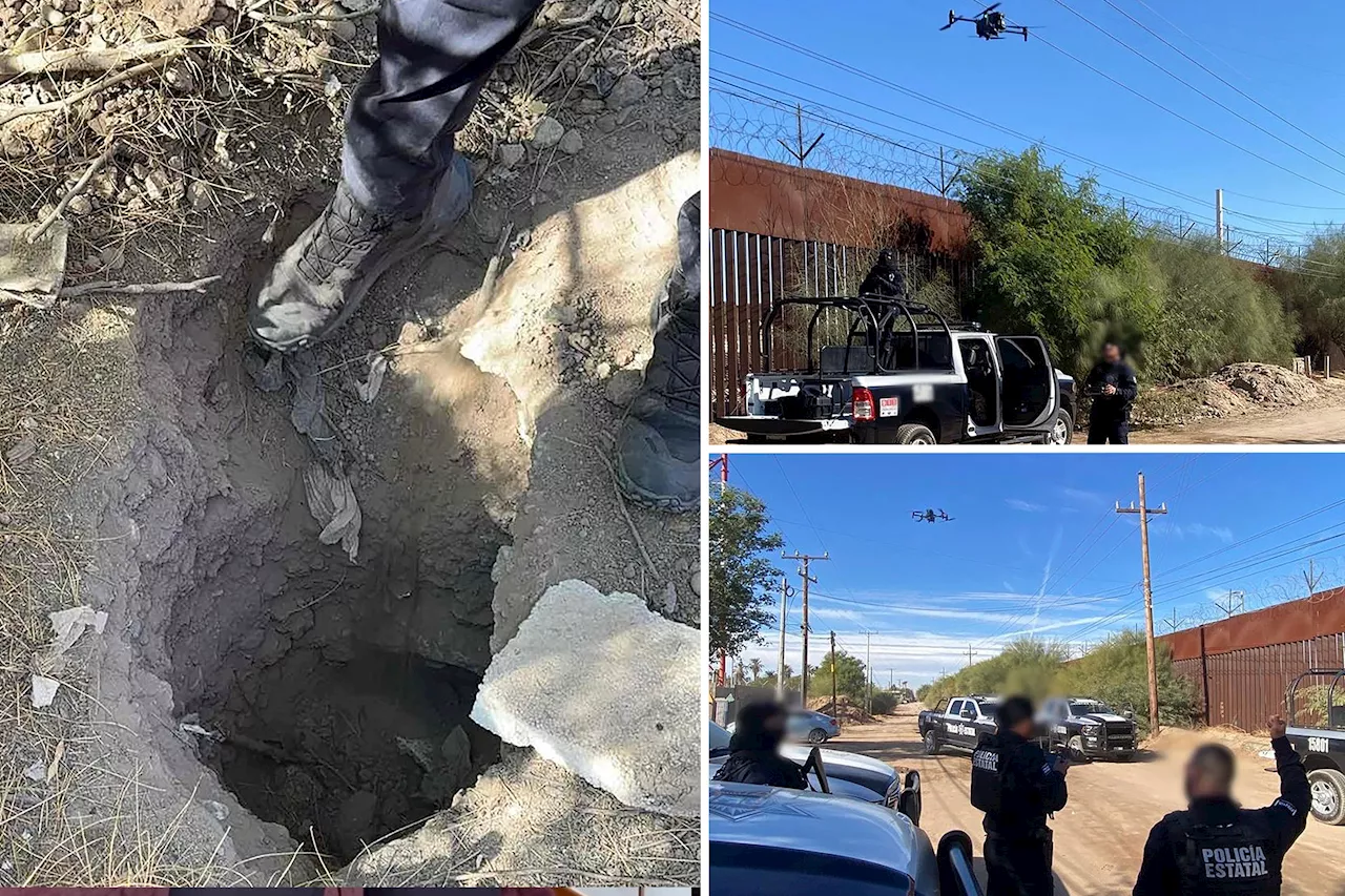 Smuggling Tunnel Unearthed at Arizona-Mexico Border