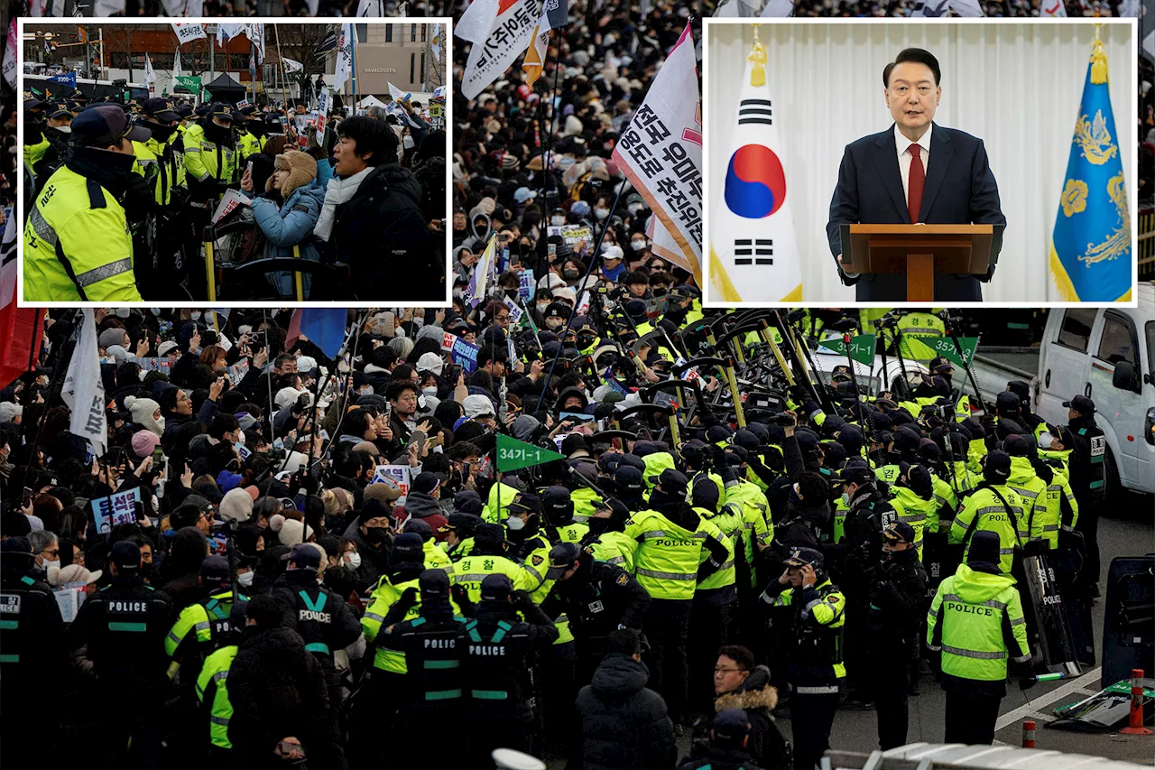 South Korea Seeks to Arrest Impeached President Yoon Suk Yeol