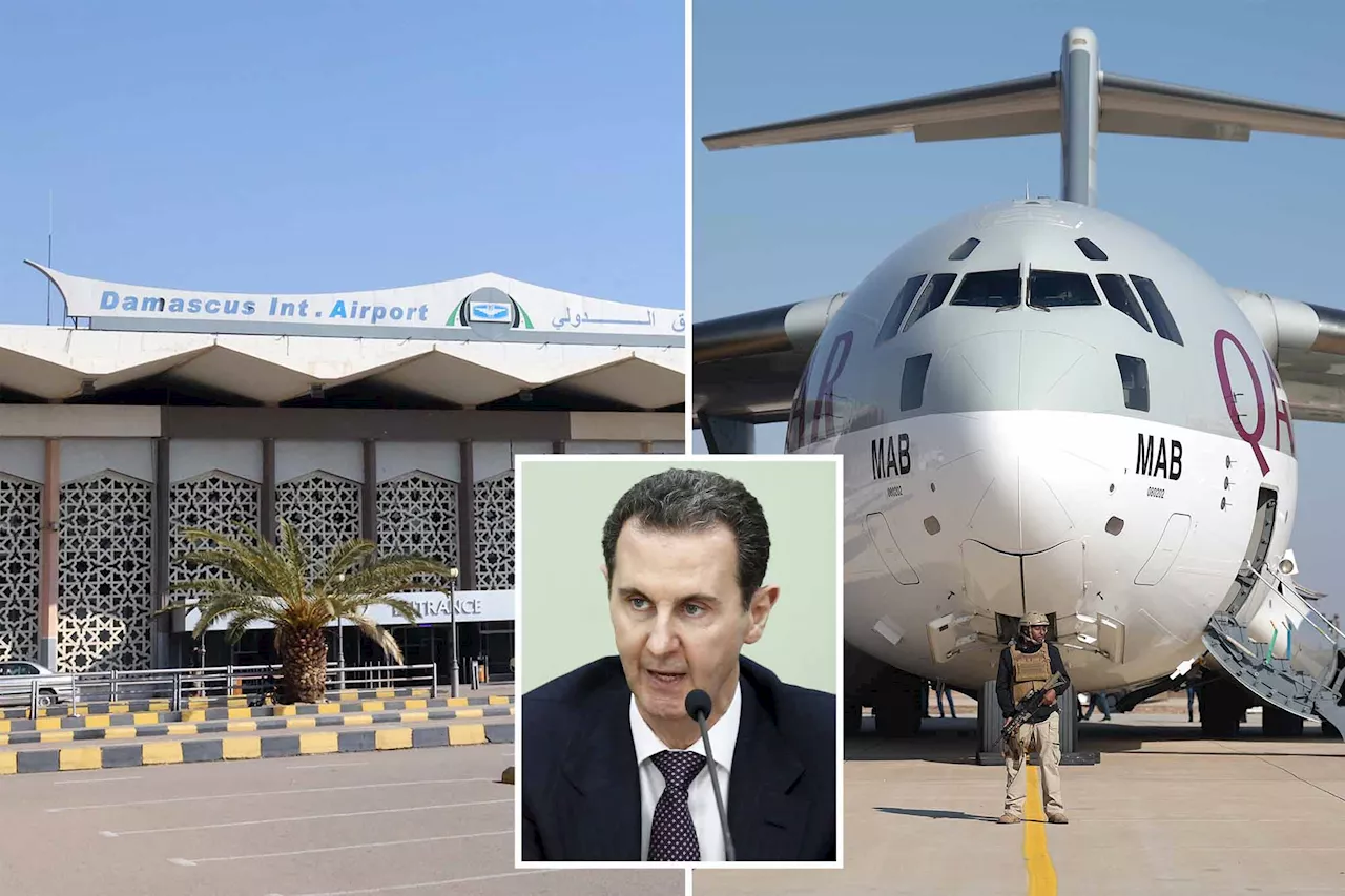 Syria Resumes International Flights After 13 Years