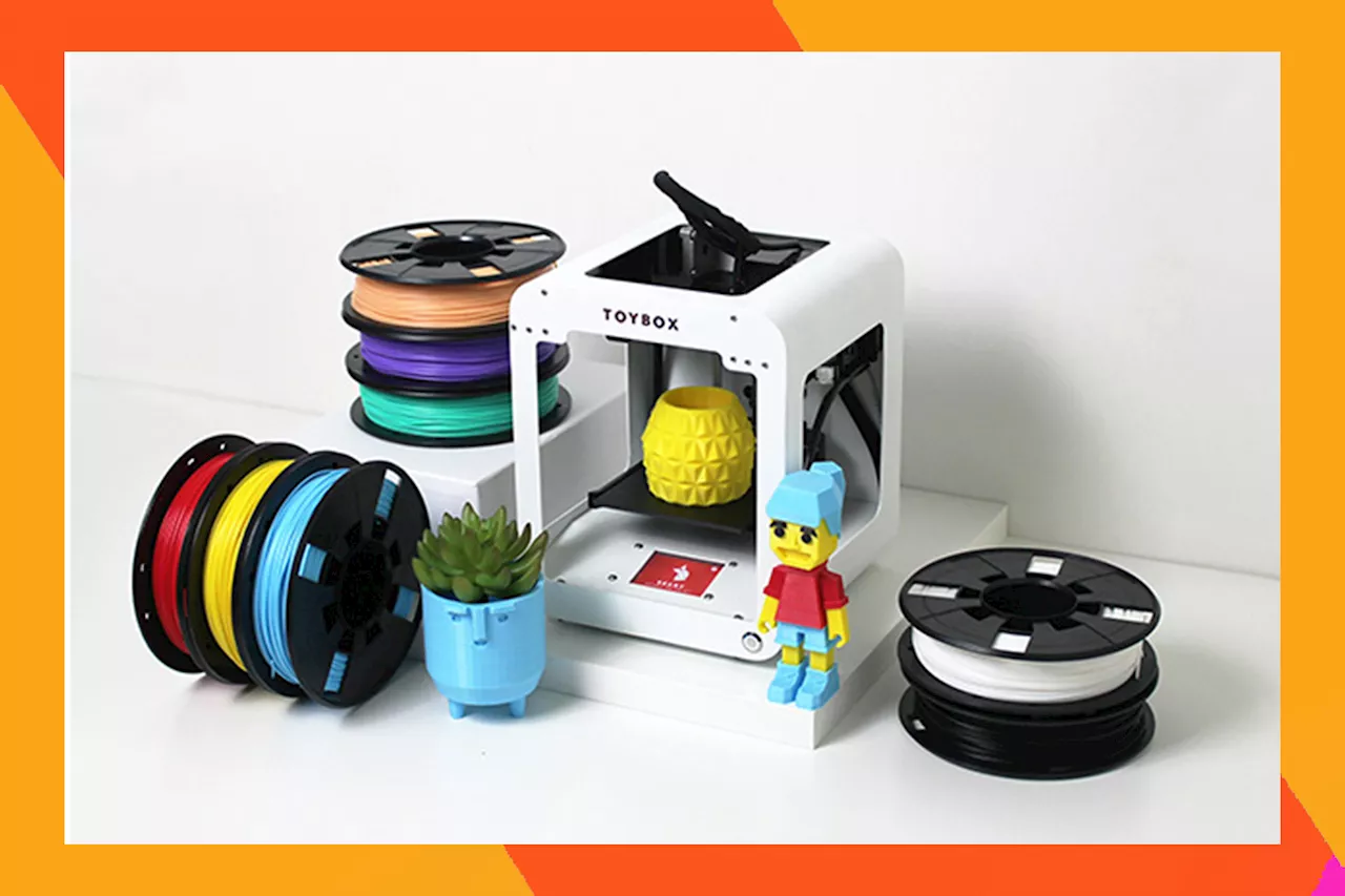 This Easy-to-Use 3D Printer Is Perfect for Kids (and Adults Too)