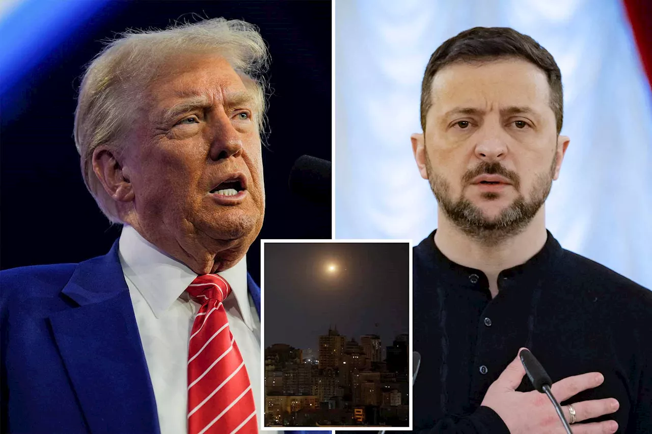 Zelensky: Trump's Unpredictability Could End Ukraine War