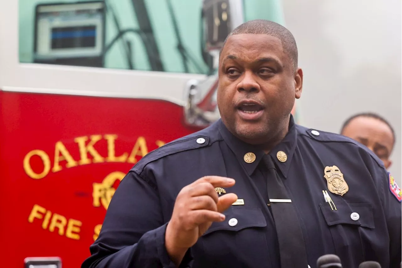 Oakland temporarily closes two fire stations, with several additional ‘brownouts’ likely on the way